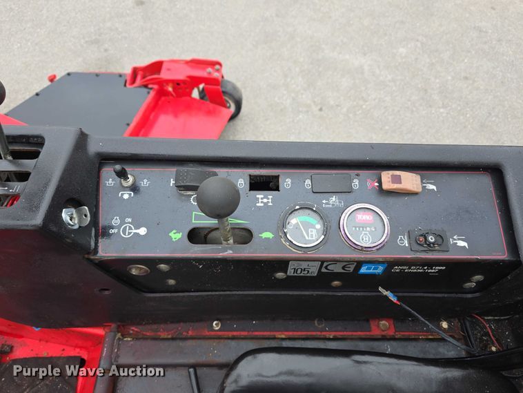 image for item EH8991 Toro Groundsmaster 4100D lawn mower