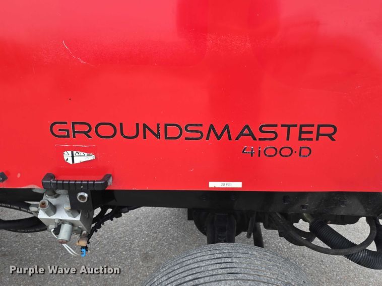 image for item EH8991 Toro Groundsmaster 4100D lawn mower
