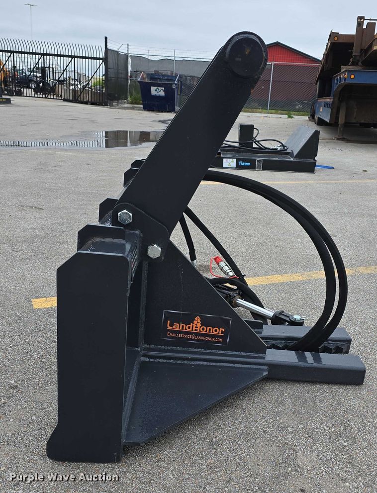 image for item EH8998 2024 LandHonor TP2-13-08D skid steer tree puller