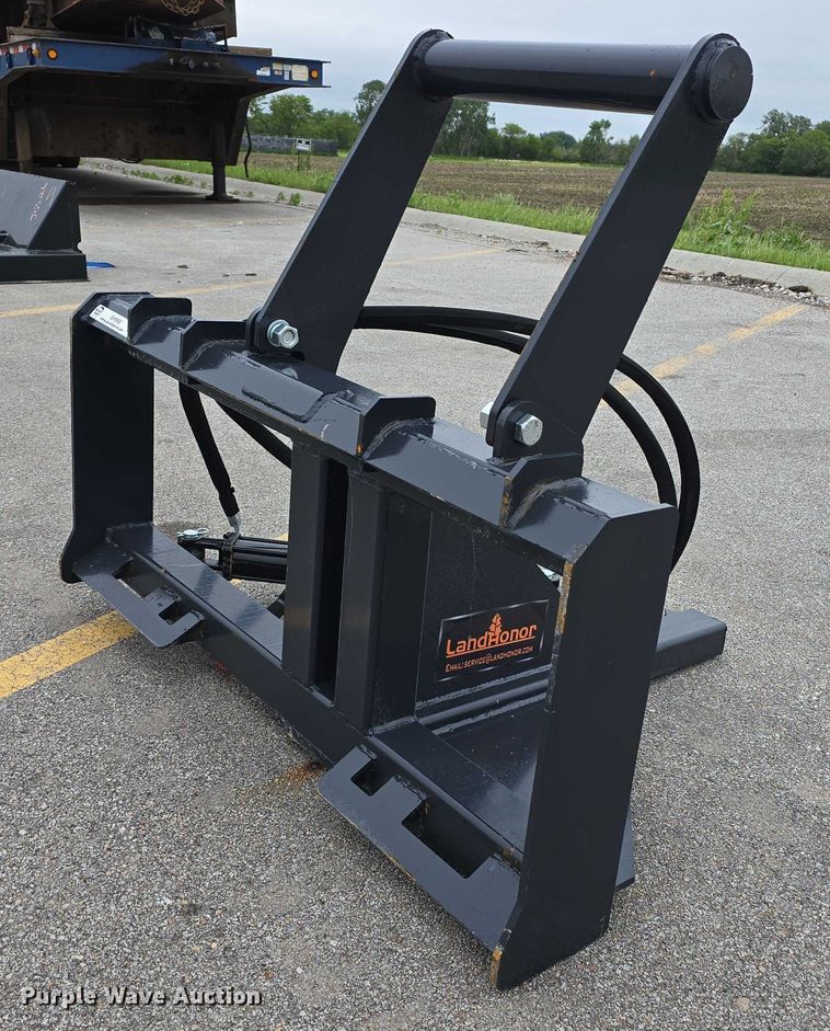 image for item EH8998 2024 LandHonor TP2-13-08D skid steer tree puller