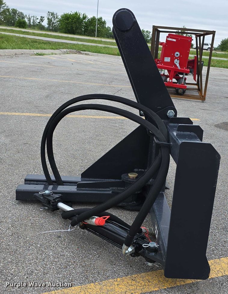 image for item EH8998 2024 LandHonor TP2-13-08D skid steer tree puller