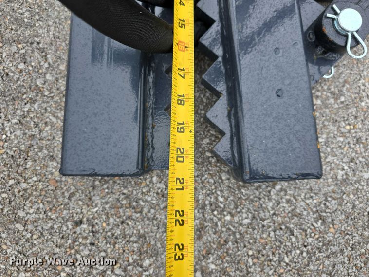 image for item EH8998 2024 LandHonor TP2-13-08D skid steer tree puller