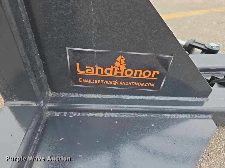 image for item EH8998 2024 LandHonor TP2-13-08D skid steer tree puller