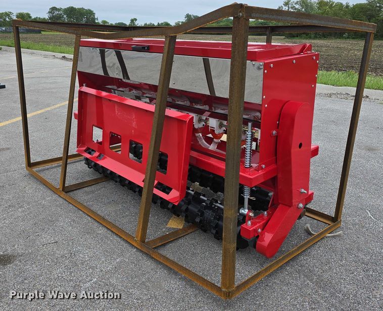 image for item EH8999 2025 AGT STSD10 skid steer seeder
