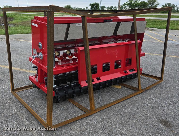 image for item EH8999 2025 AGT STSD10 skid steer seeder