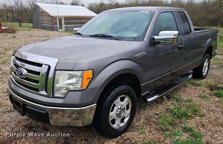 image for item EI8921 2010 Ford F150 SuperCab pickup truck