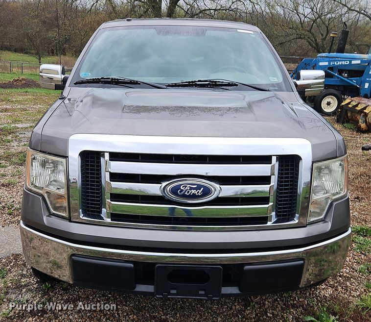 image for item EI8921 2010 Ford F150 SuperCab pickup truck