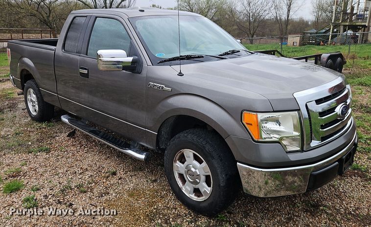 image for item EI8921 2010 Ford F150 SuperCab pickup truck