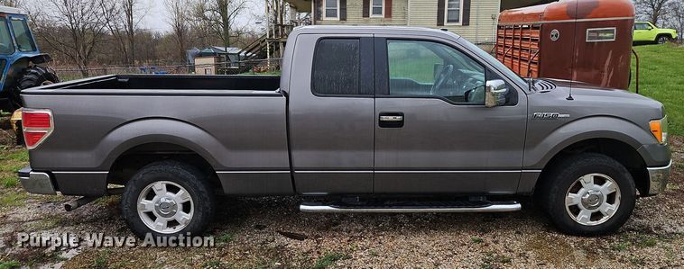 image for item EI8921 2010 Ford F150 SuperCab pickup truck