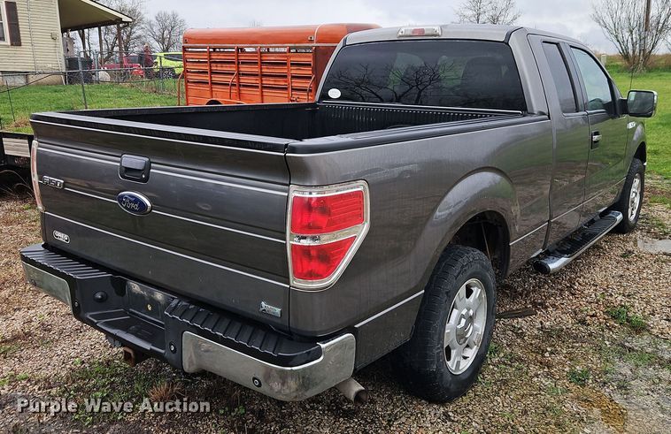 image for item EI8921 2010 Ford F150 SuperCab pickup truck