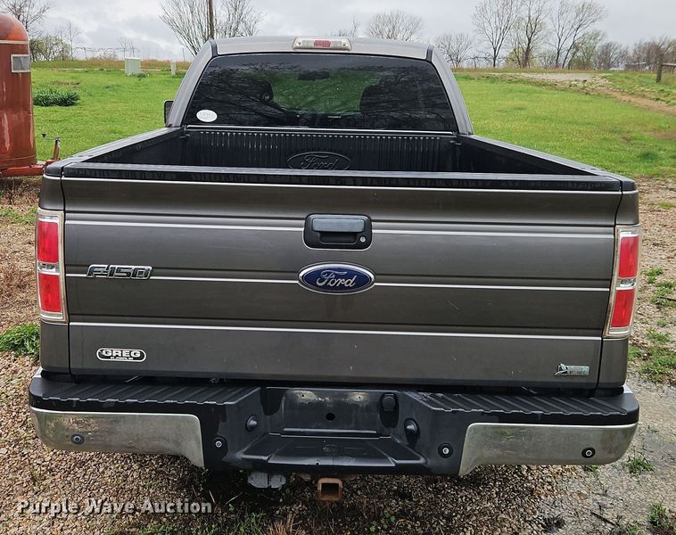 image for item EI8921 2010 Ford F150 SuperCab pickup truck