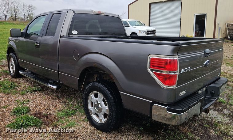 image for item EI8921 2010 Ford F150 SuperCab pickup truck