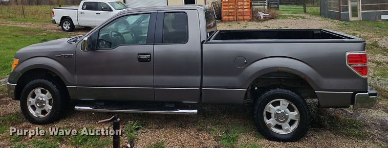 image for item EI8921 2010 Ford F150 SuperCab pickup truck