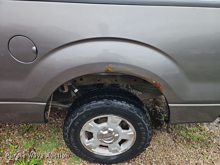 image for item EI8921 2010 Ford F150 SuperCab pickup truck