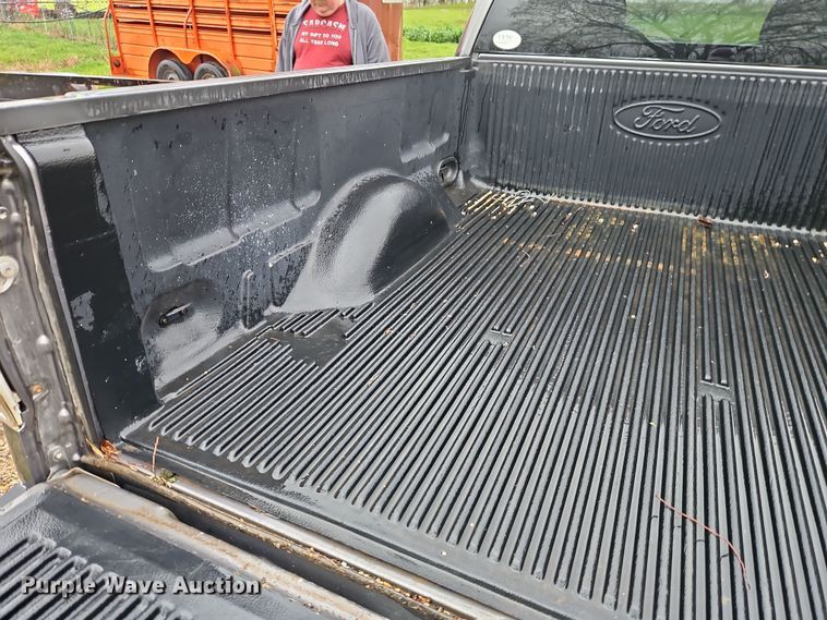 image for item EI8921 2010 Ford F150 SuperCab pickup truck