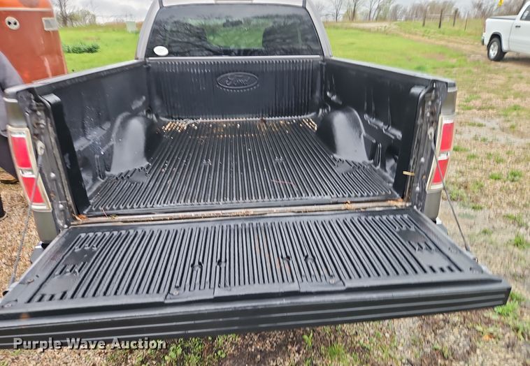 image for item EI8921 2010 Ford F150 SuperCab pickup truck