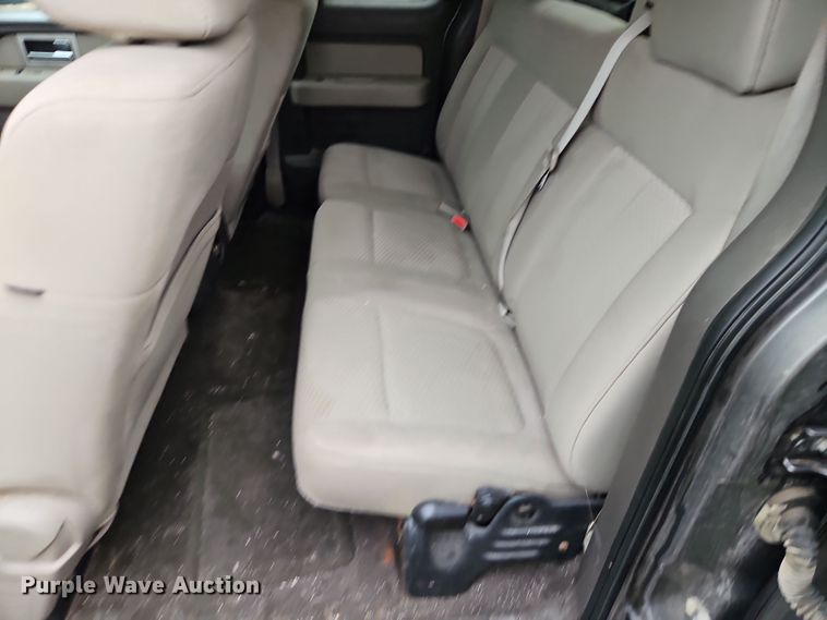 image for item EI8921 2010 Ford F150 SuperCab pickup truck