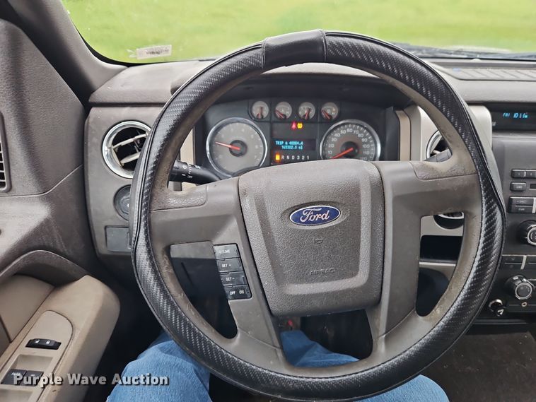 image for item EI8921 2010 Ford F150 SuperCab pickup truck