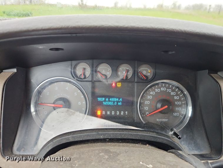 image for item EI8921 2010 Ford F150 SuperCab pickup truck