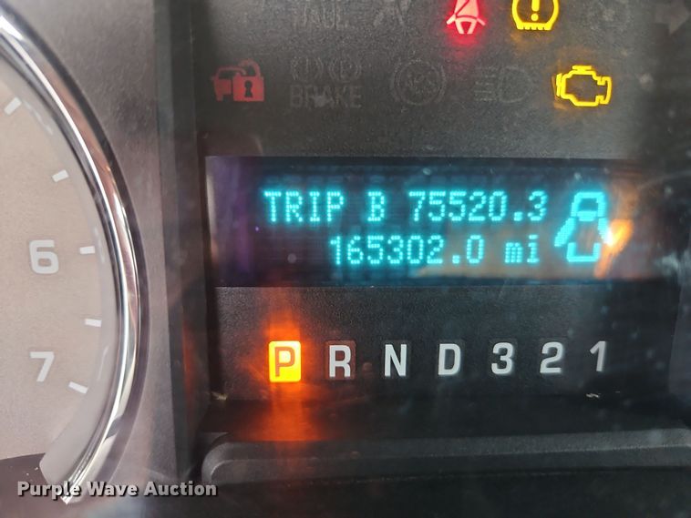 image for item EI8921 2010 Ford F150 SuperCab pickup truck