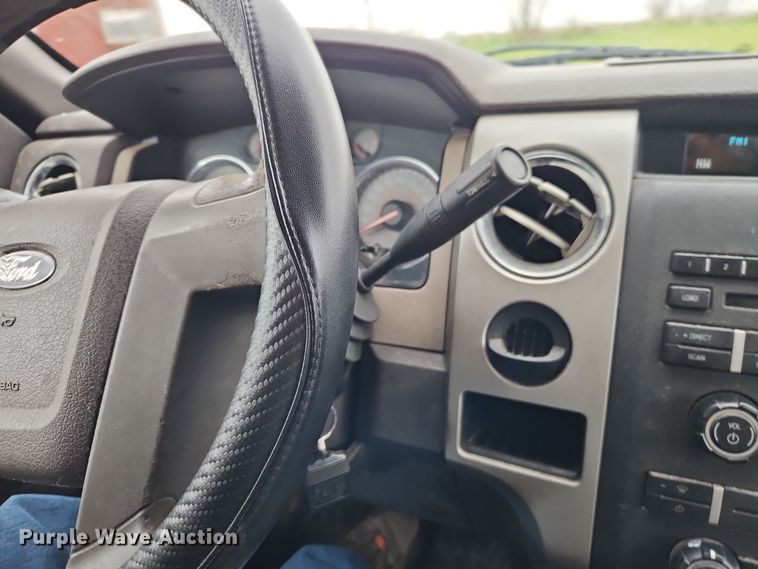 image for item EI8921 2010 Ford F150 SuperCab pickup truck