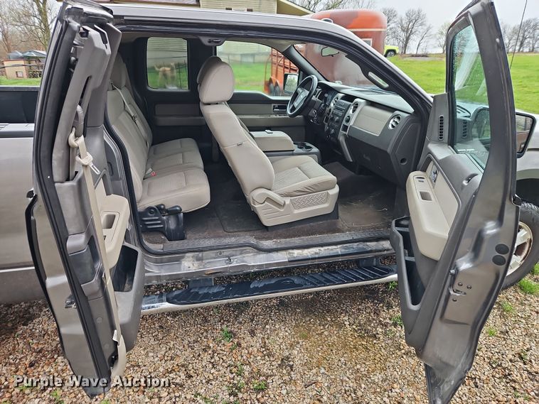 image for item EI8921 2010 Ford F150 SuperCab pickup truck