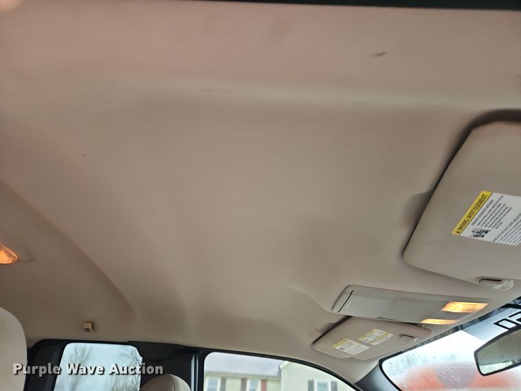 image for item EI8921 2010 Ford F150 SuperCab pickup truck