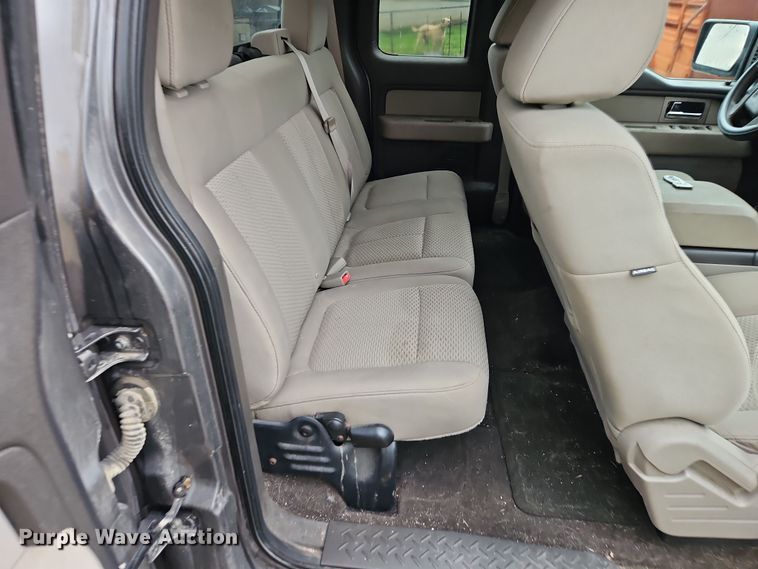 image for item EI8921 2010 Ford F150 SuperCab pickup truck