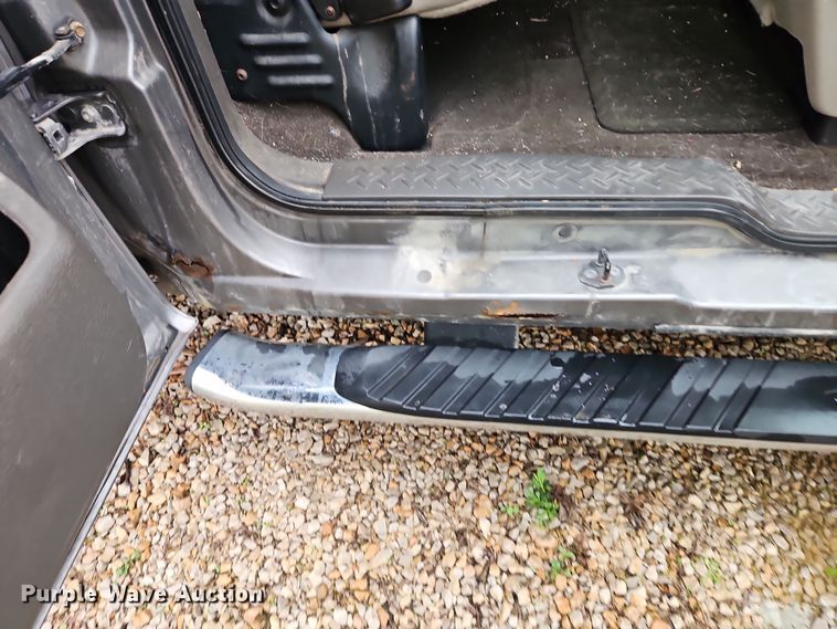 image for item EI8921 2010 Ford F150 SuperCab pickup truck