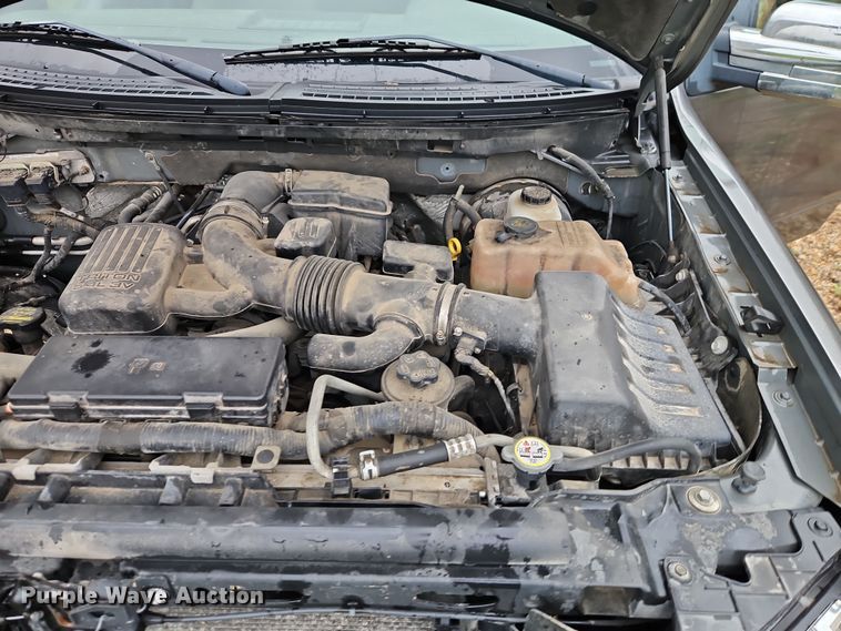 image for item EI8921 2010 Ford F150 SuperCab pickup truck