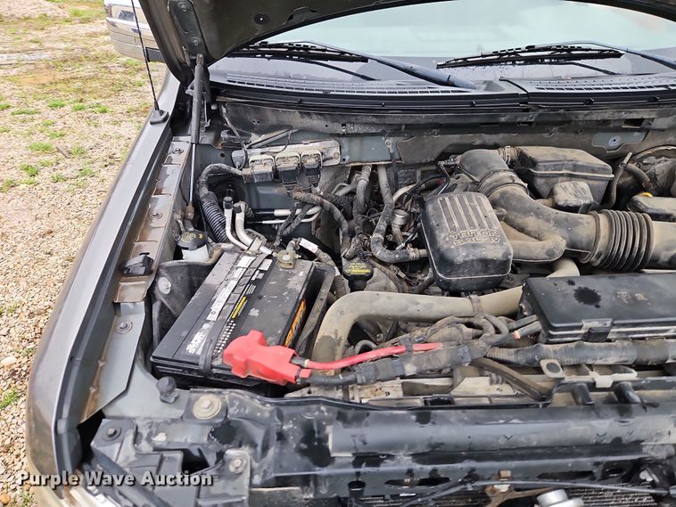 image for item EI8921 2010 Ford F150 SuperCab pickup truck