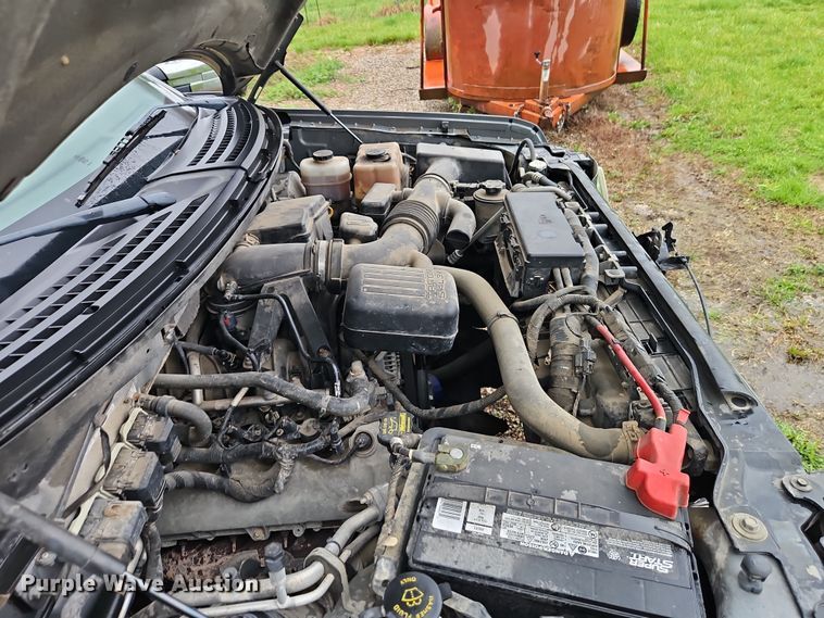 image for item EI8921 2010 Ford F150 SuperCab pickup truck