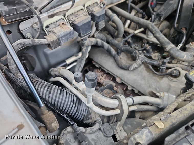 image for item EI8921 2010 Ford F150 SuperCab pickup truck