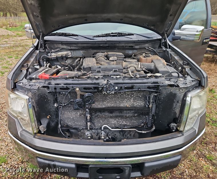 image for item EI8921 2010 Ford F150 SuperCab pickup truck