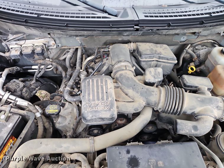 image for item EI8921 2010 Ford F150 SuperCab pickup truck