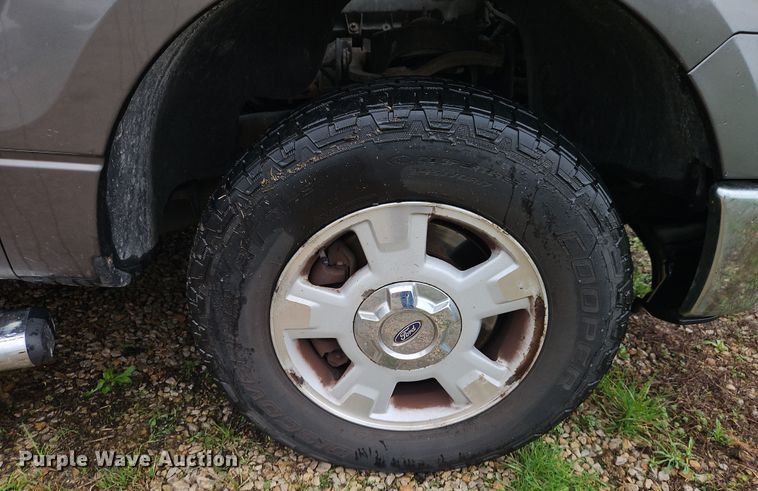 image for item EI8921 2010 Ford F150 SuperCab pickup truck