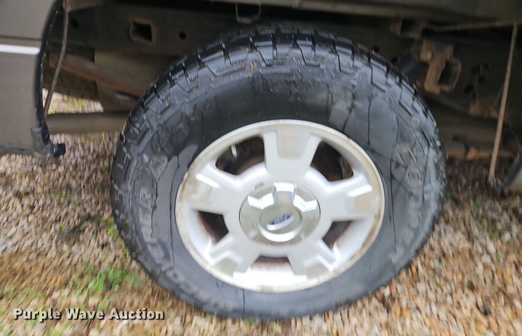 image for item EI8921 2010 Ford F150 SuperCab pickup truck