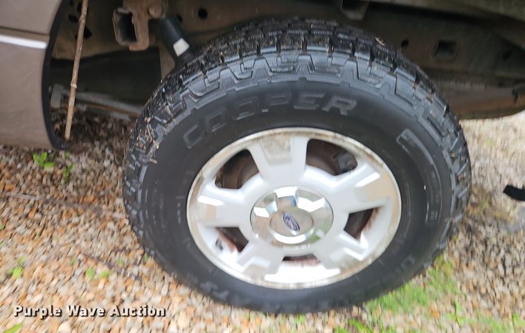 image for item EI8921 2010 Ford F150 SuperCab pickup truck