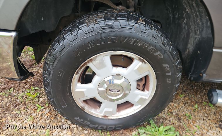 image for item EI8921 2010 Ford F150 SuperCab pickup truck