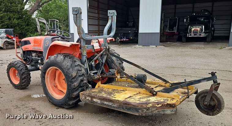 image for item EJ0004 Kubota L3540 tractor