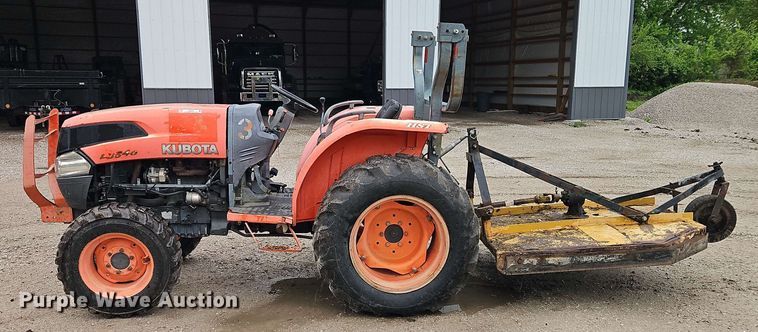 image for item EJ0004 Kubota L3540 tractor