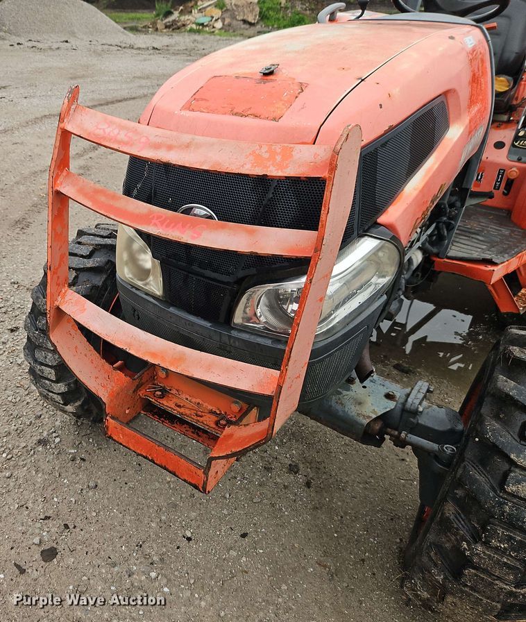 image for item EJ0004 Kubota L3540 tractor