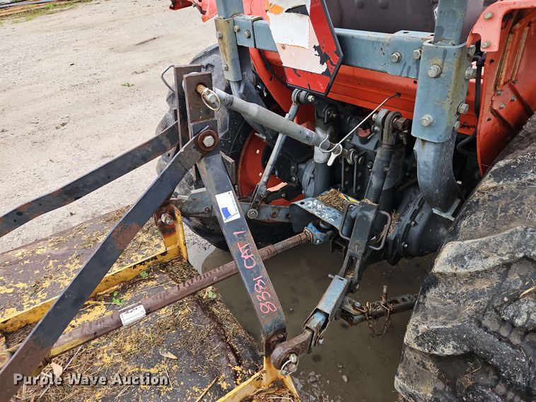 image for item EJ0004 Kubota L3540 tractor