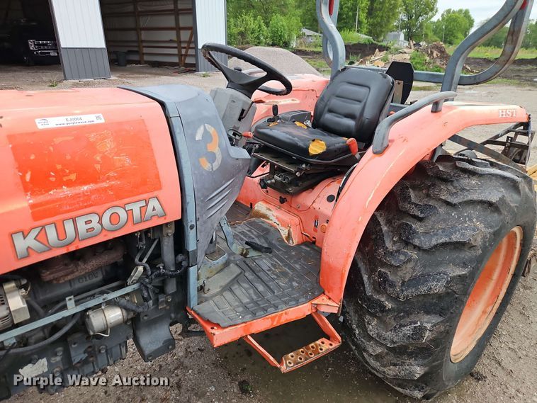 image for item EJ0004 Kubota L3540 tractor