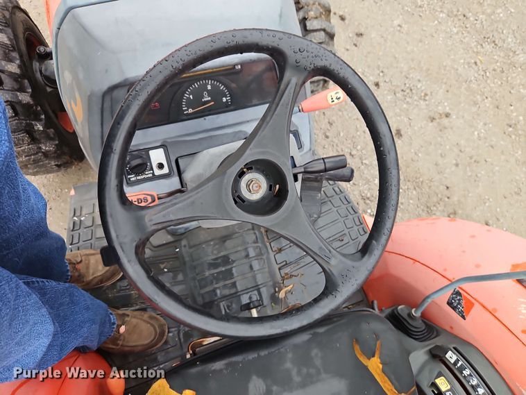 image for item EJ0004 Kubota L3540 tractor