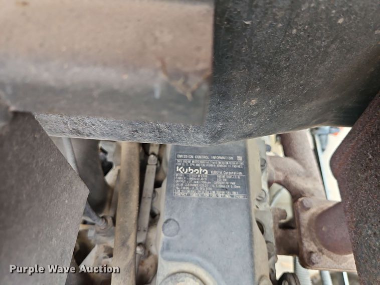 image for item EJ0004 Kubota L3540 tractor