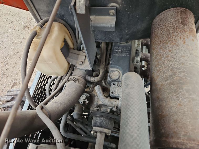 image for item EJ0004 Kubota L3540 tractor