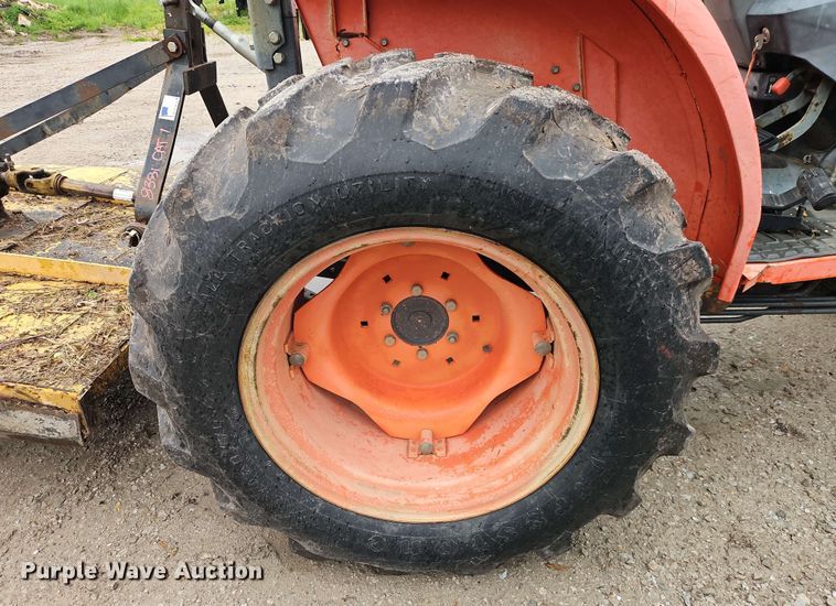 image for item EJ0004 Kubota L3540 tractor