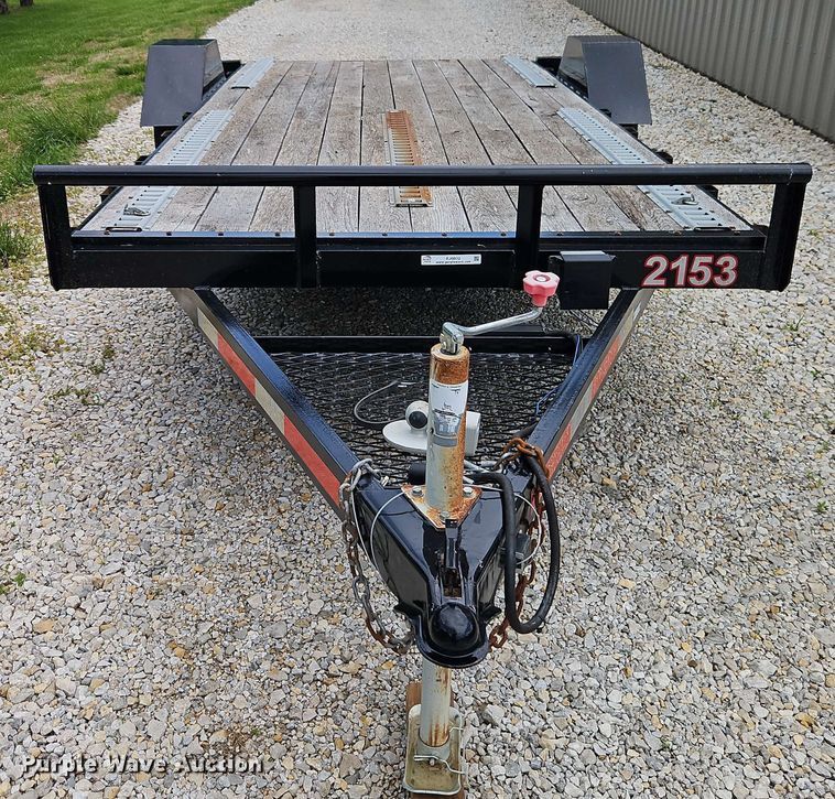 image for item EJ0032 2021 Shop Built utility trailer
