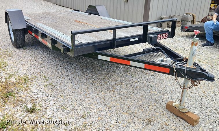 image for item EJ0032 2021 Shop Built utility trailer